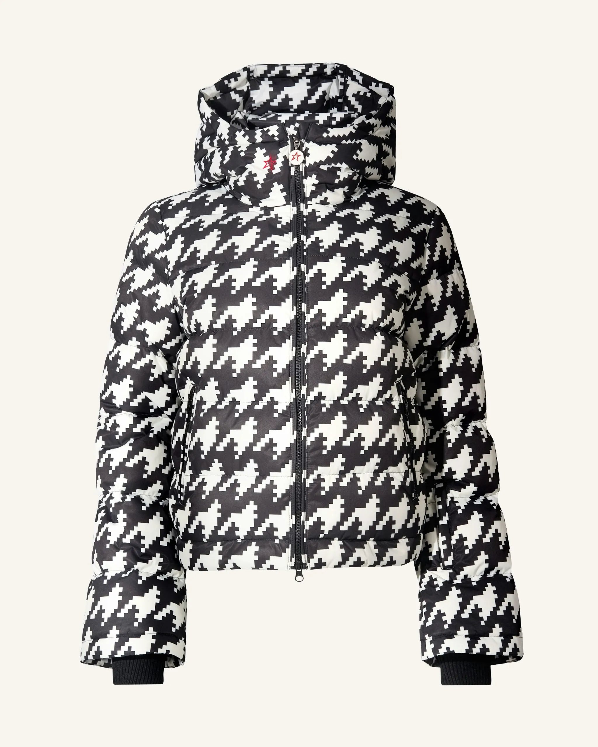 Black & White - Houndstooth Print