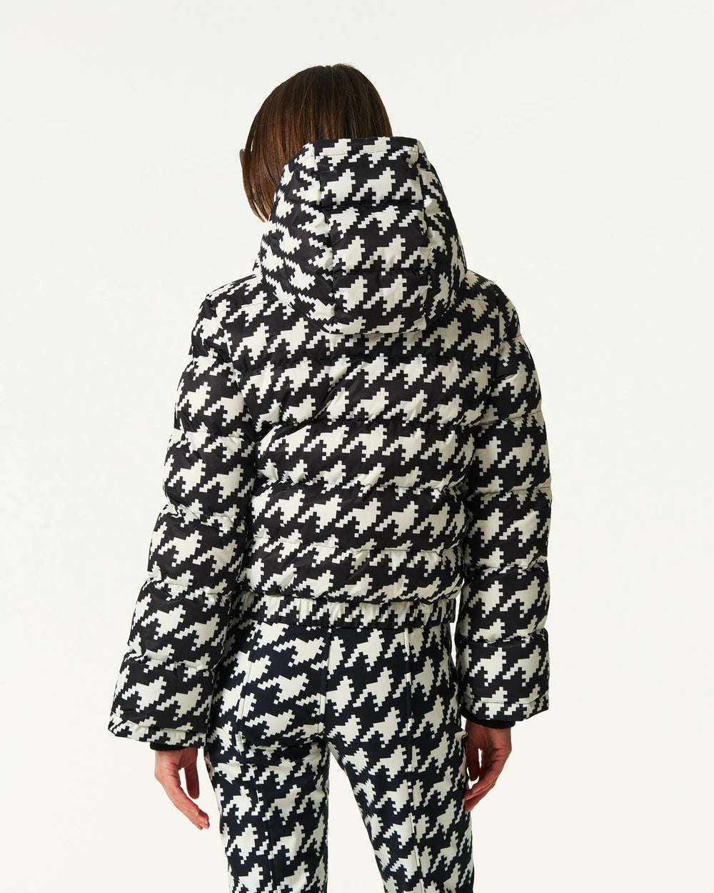 Black & White - Houndstooth Print