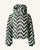 Waffle Print Green