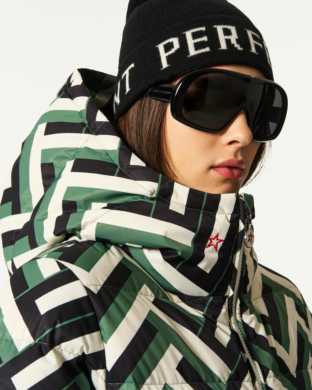 Black & White - Houndstooth Print