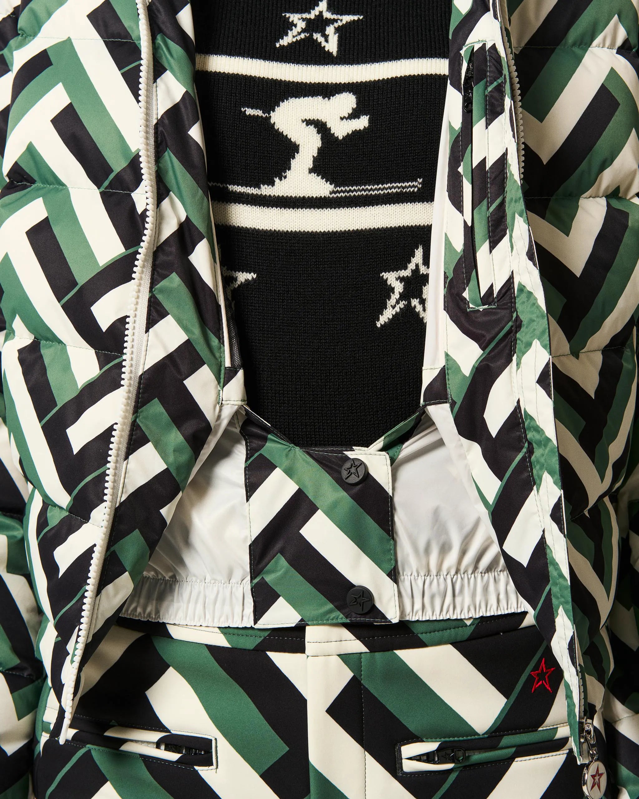 Black & White - Houndstooth Print