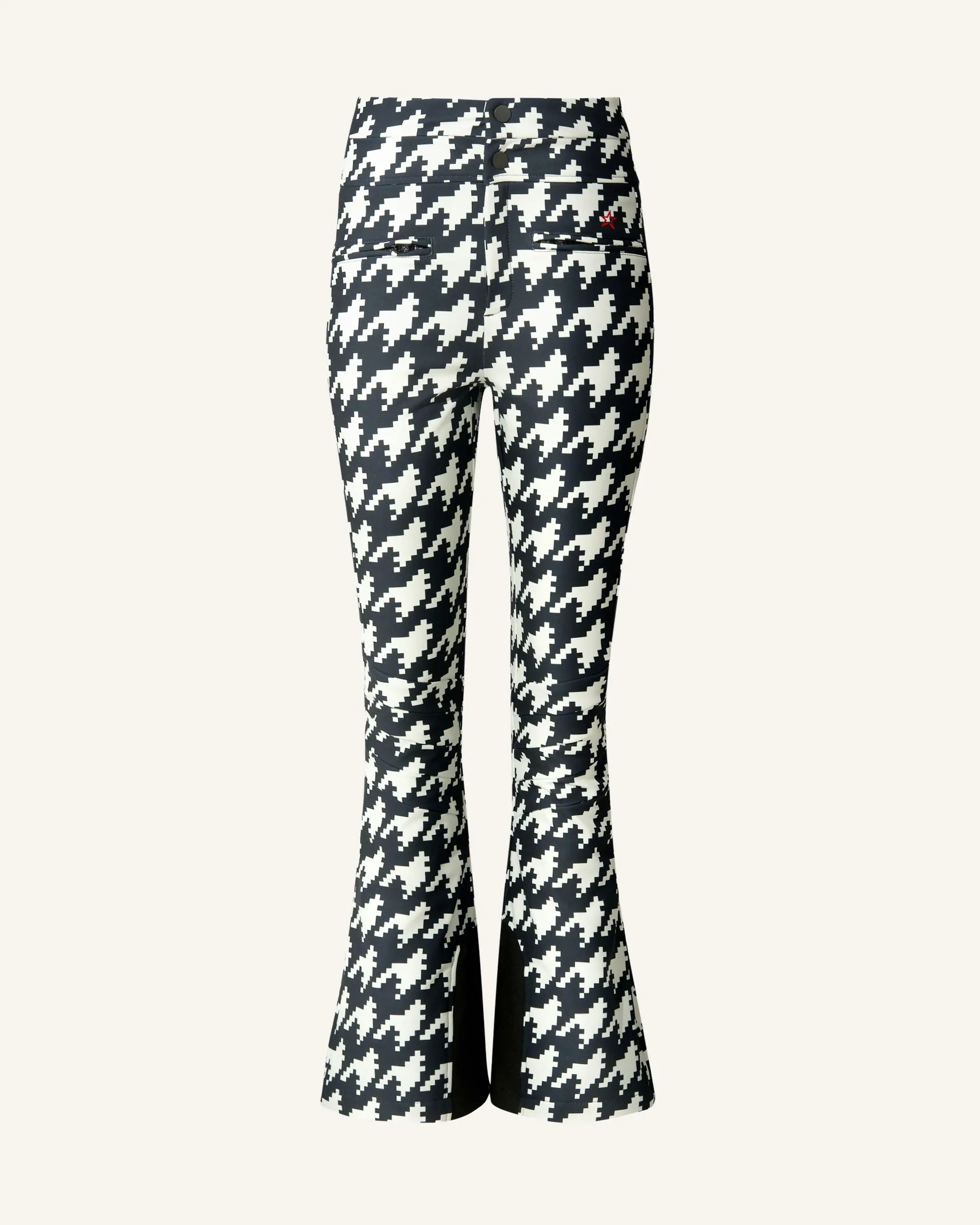 Black & White - Houndstooth Print