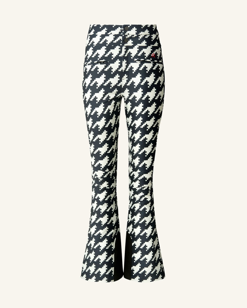 Black & White - Houndstooth Print