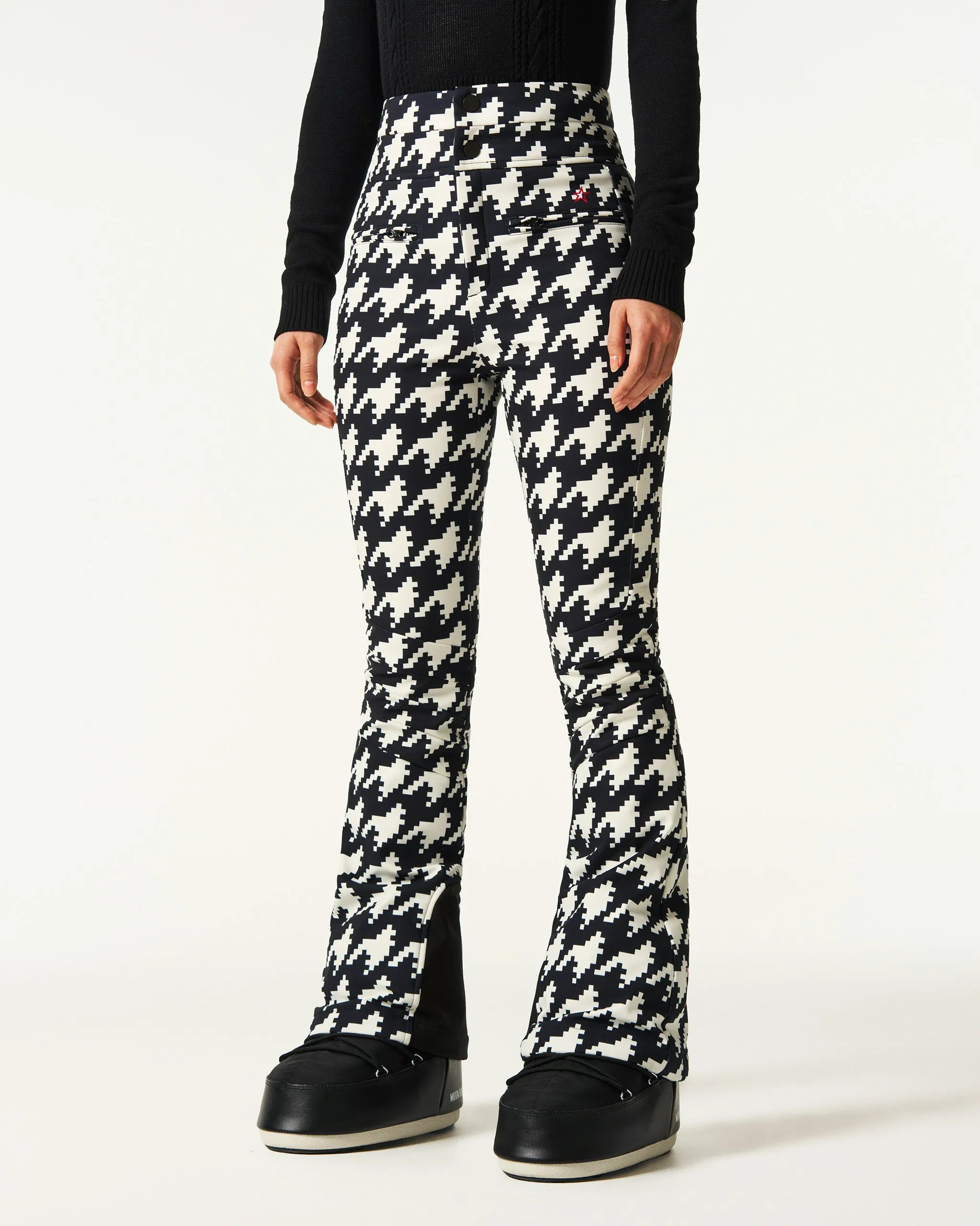Black & White - Houndstooth Print