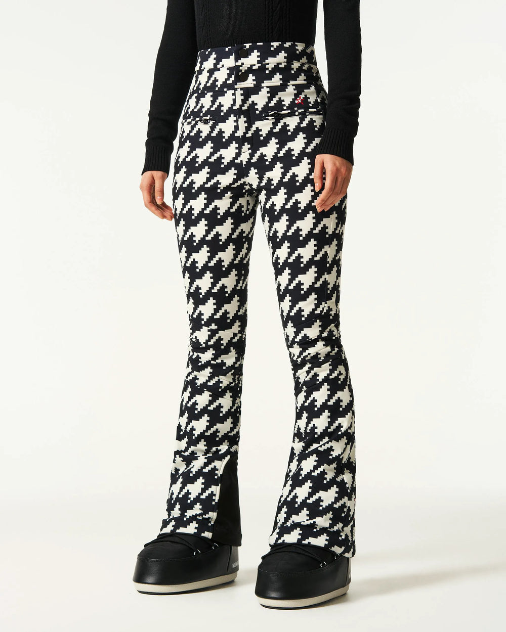 Black & White - Houndstooth Print