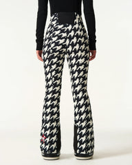Black & White - Houndstooth Print