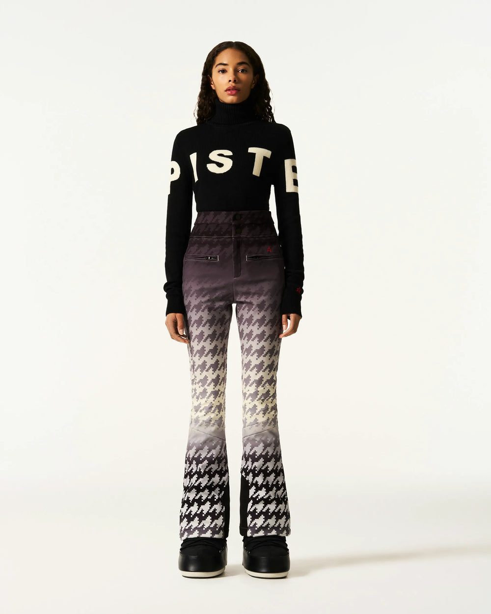 Degrade Houndstooth