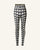 Black & White - Houndstooth Print