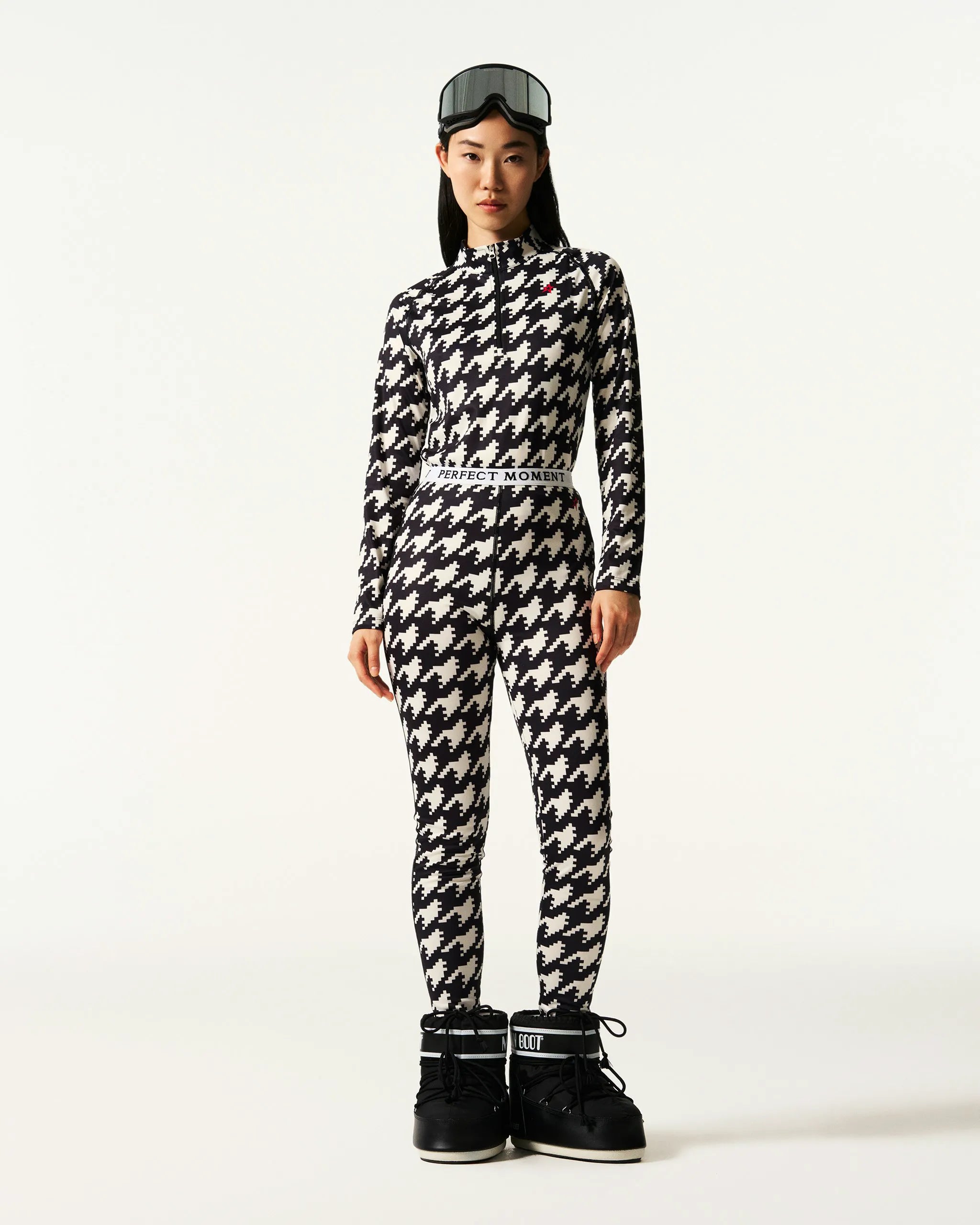 Black & White - Houndstooth Print