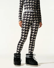 Black & White - Houndstooth Print