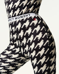 Black & White - Houndstooth Print