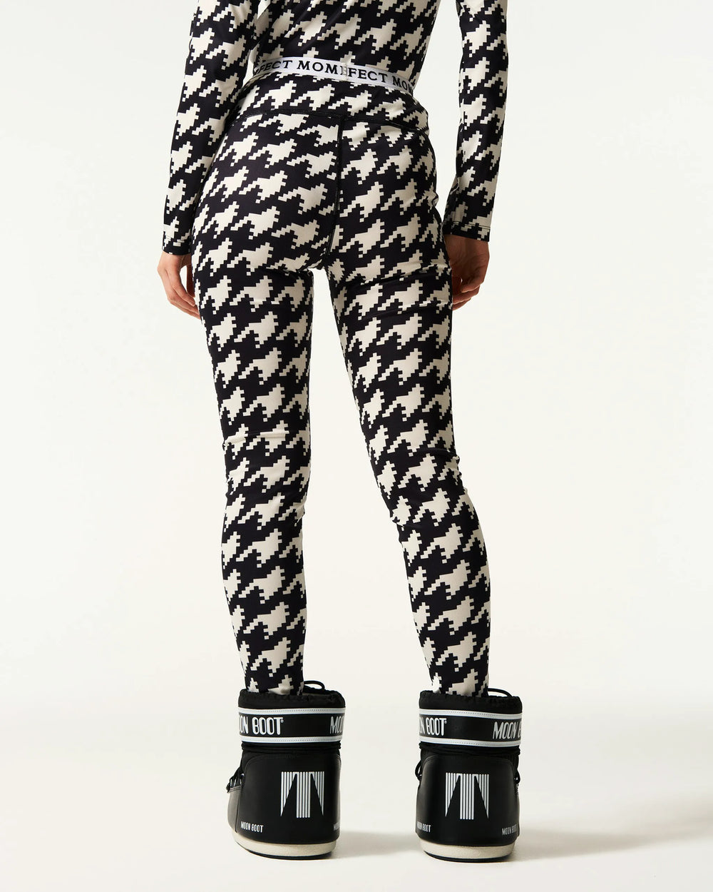 Black & White - Houndstooth Print