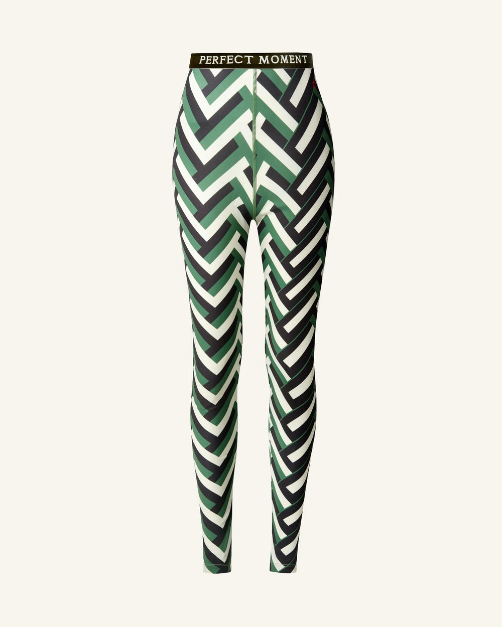 Waffle Print Green