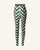 Waffle Print Green
