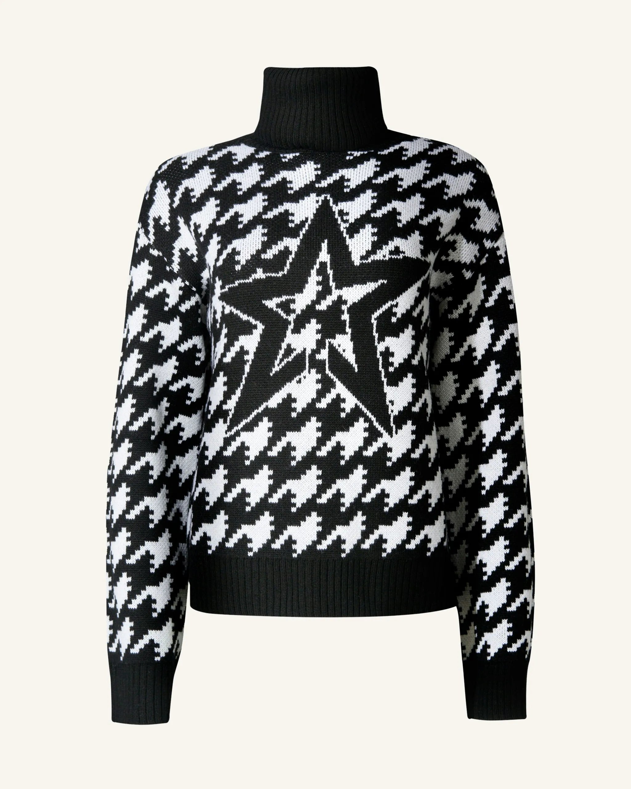 Black & White - Houndstooth Print