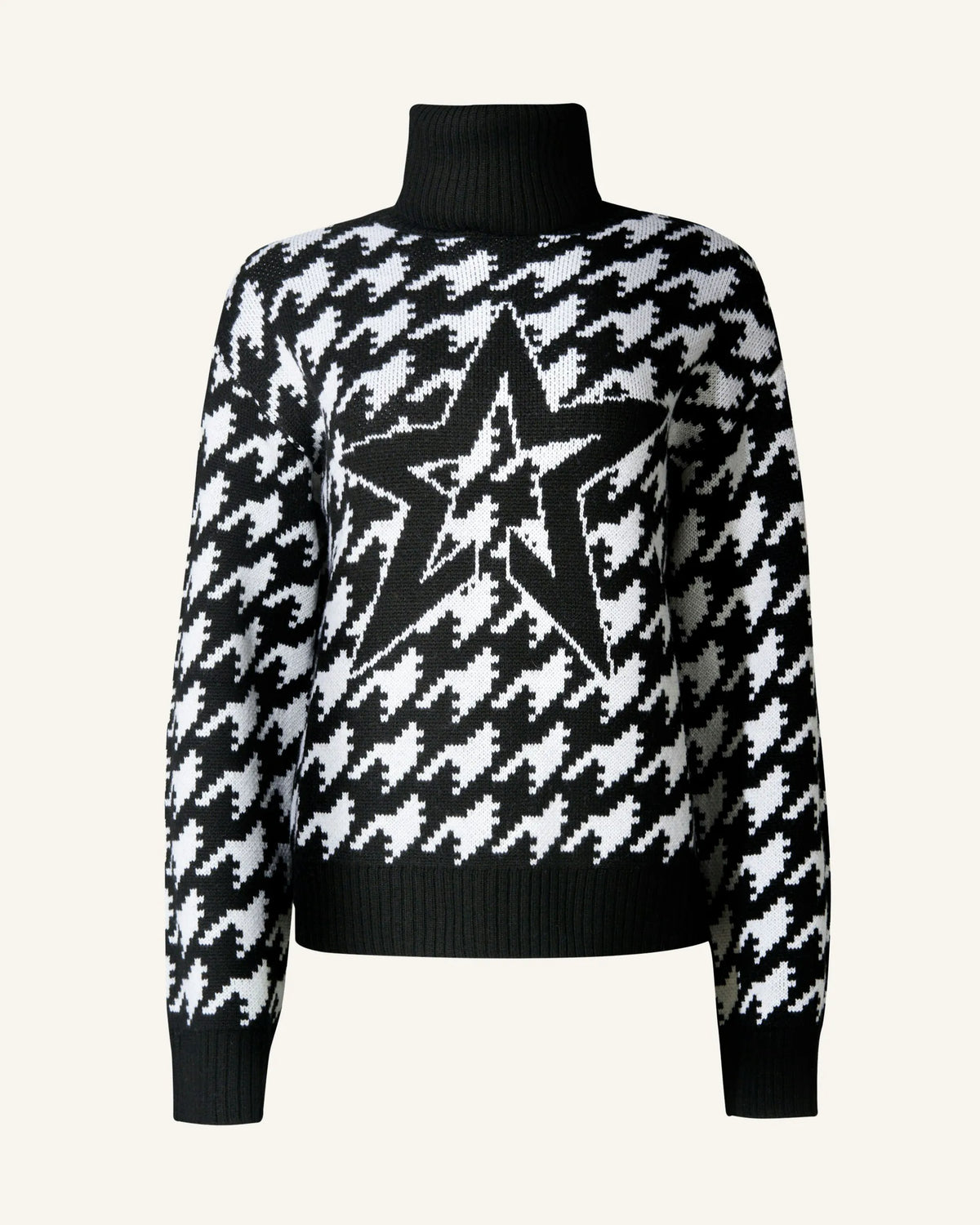 Black & White - Houndstooth Print