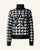Black & White - Houndstooth Print