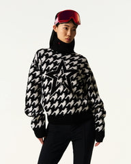 Black & White - Houndstooth Print