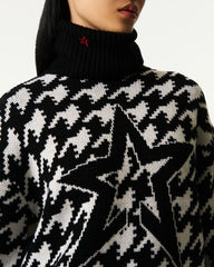 Black & White - Houndstooth Print