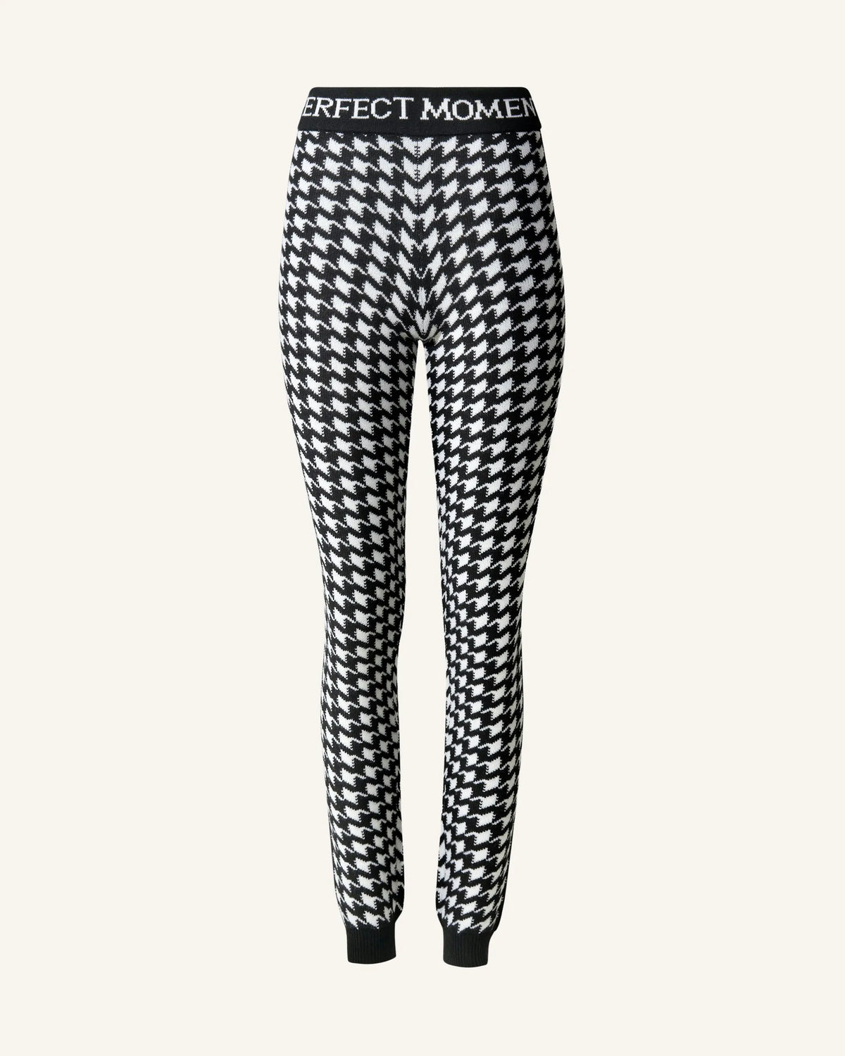 Houndstooth - Black,Snow White