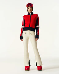 Navy, White & Red