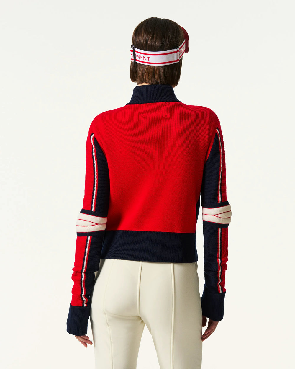 Navy, White & Red