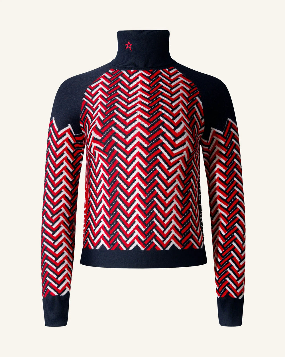 Navy, White & Red