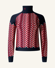 Navy, White & Red
