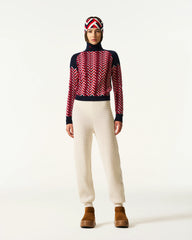 Navy, White & Red