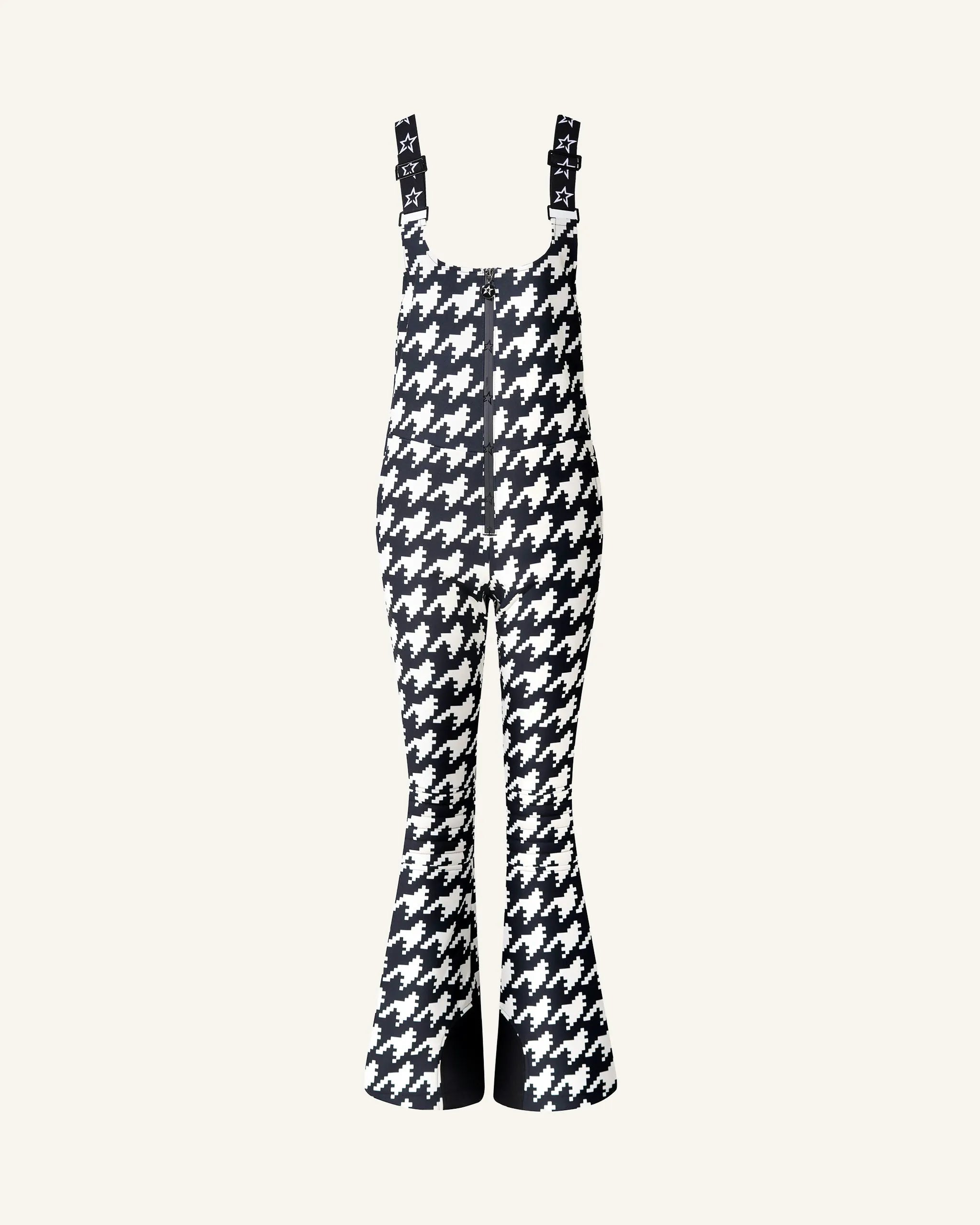 Black & White - Houndstooth Print