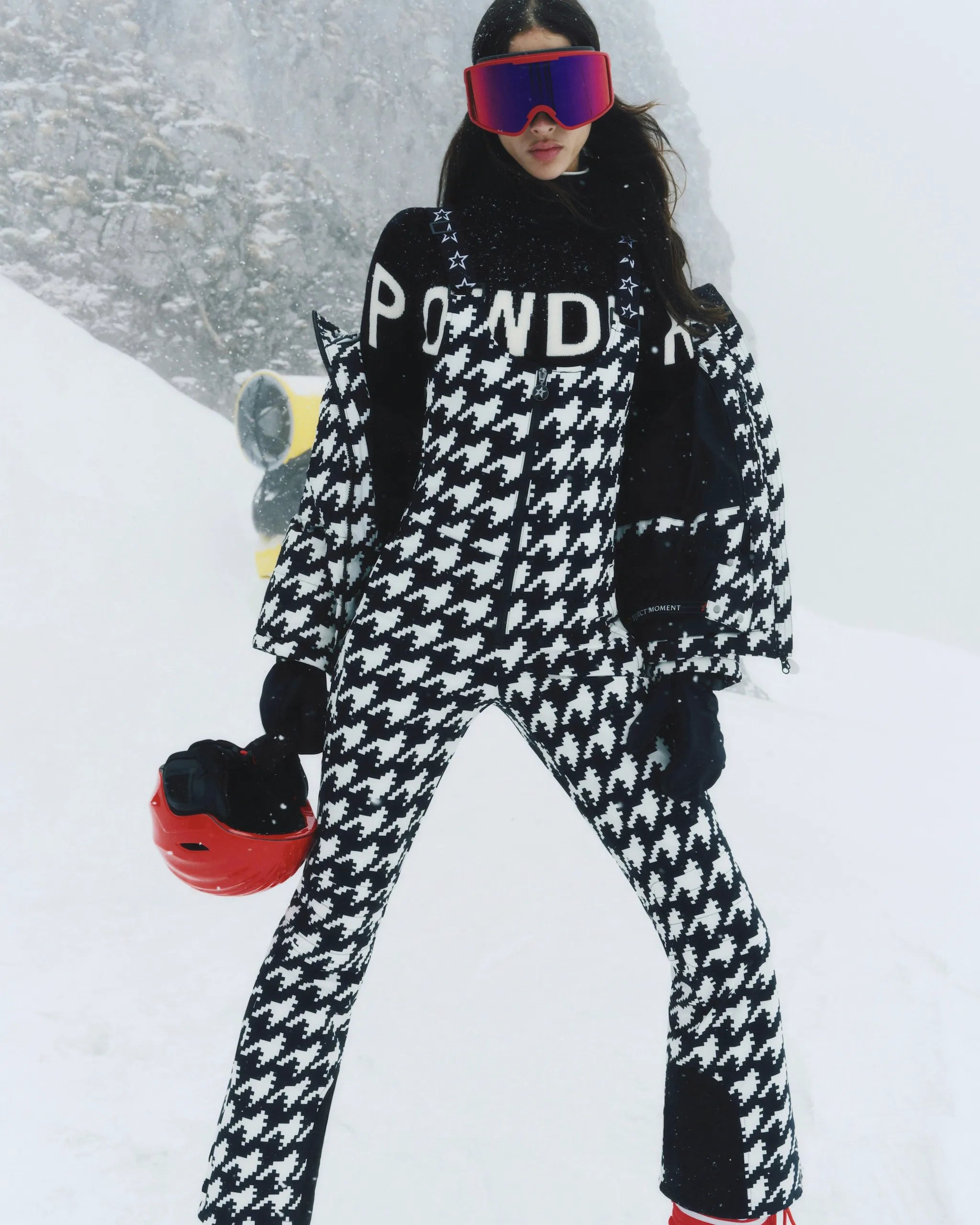 Black & White - Houndstooth Print