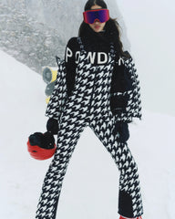 Black & White - Houndstooth Print
