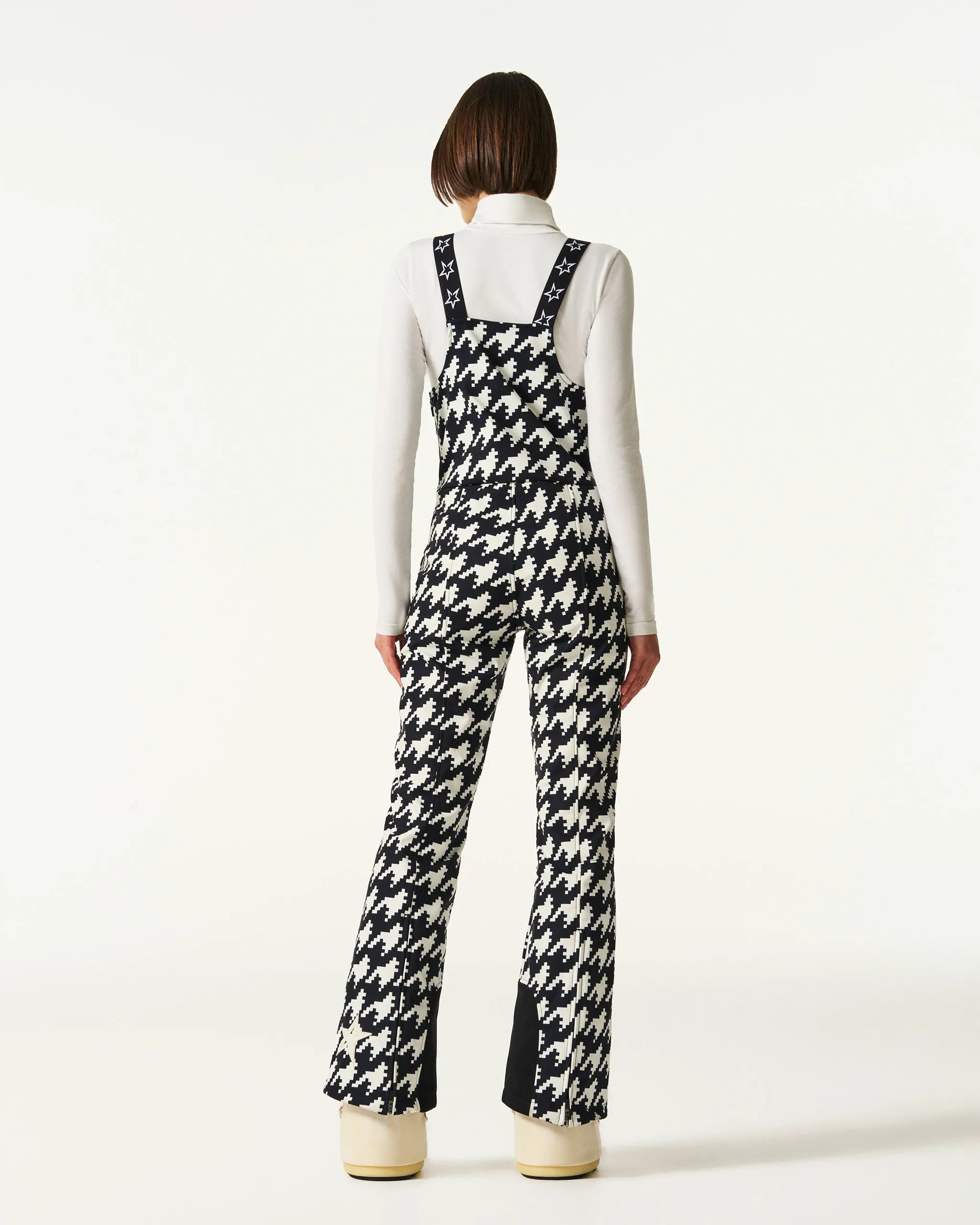 Black & White - Houndstooth Print
