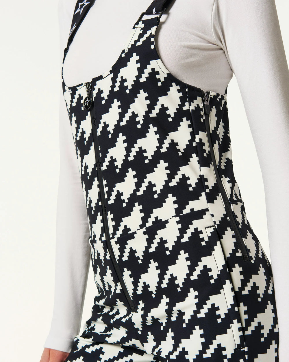 Black & White - Houndstooth Print