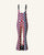 Waffle Print Red