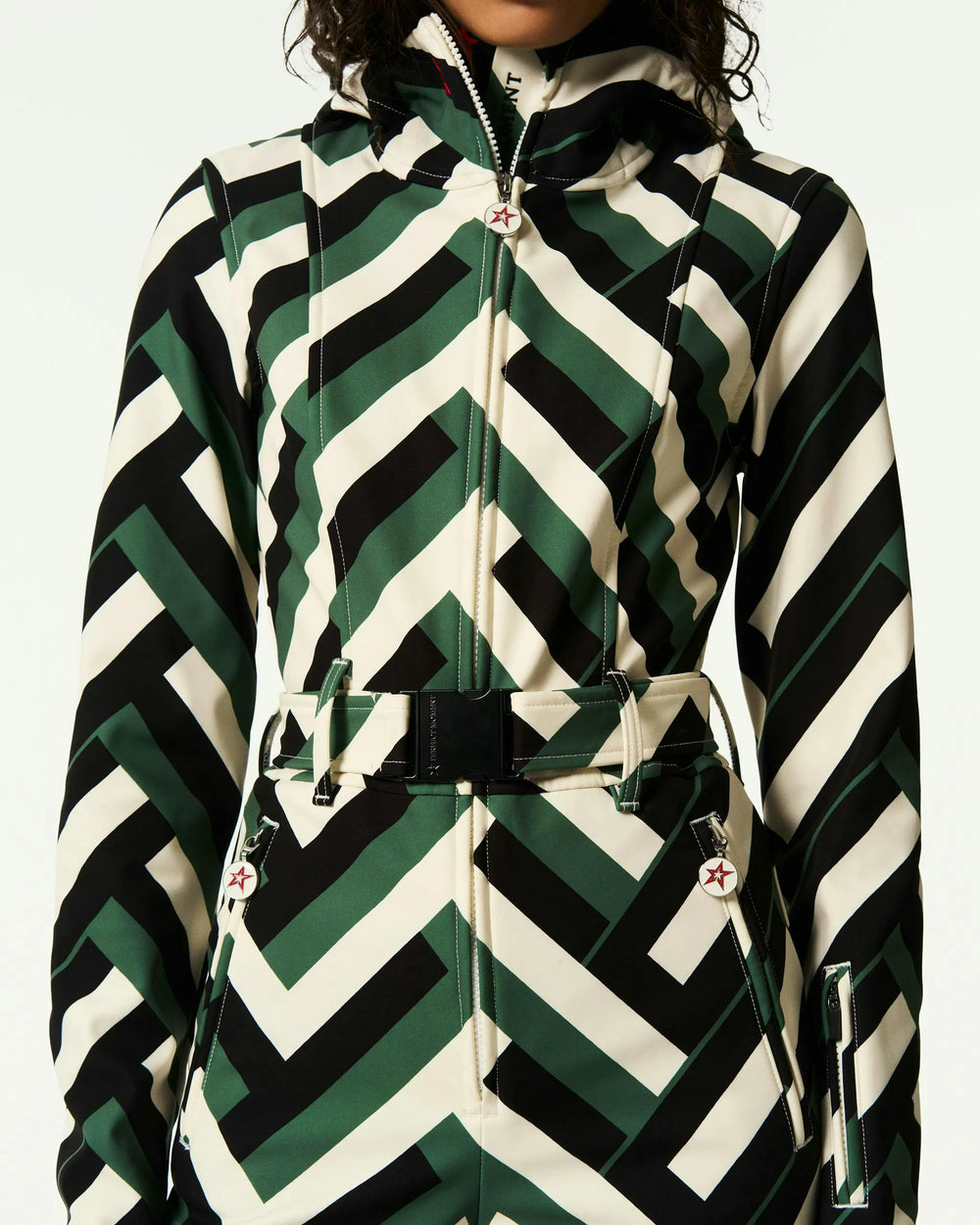 Black & White - Houndstooth Print