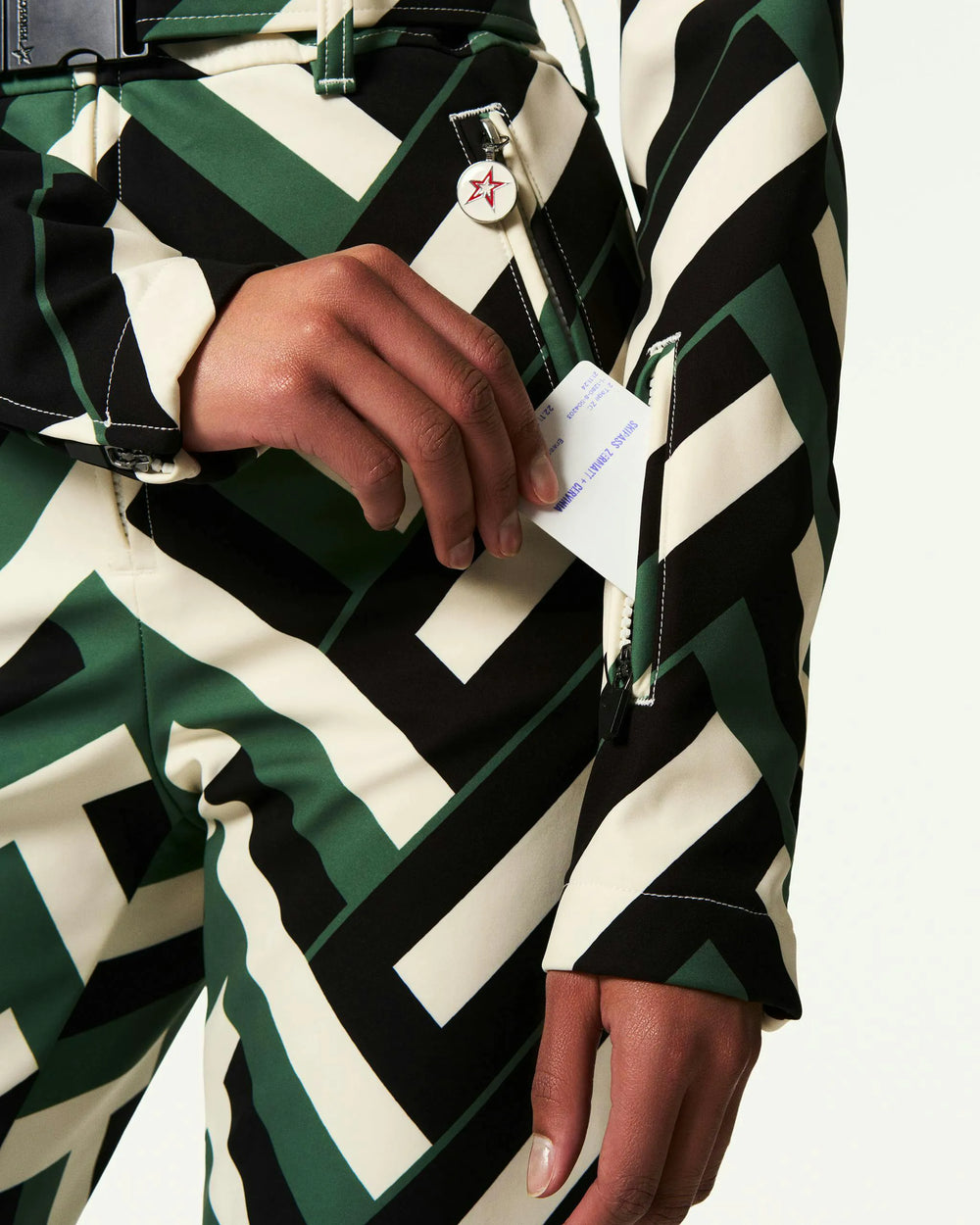 Black & White - Houndstooth Print