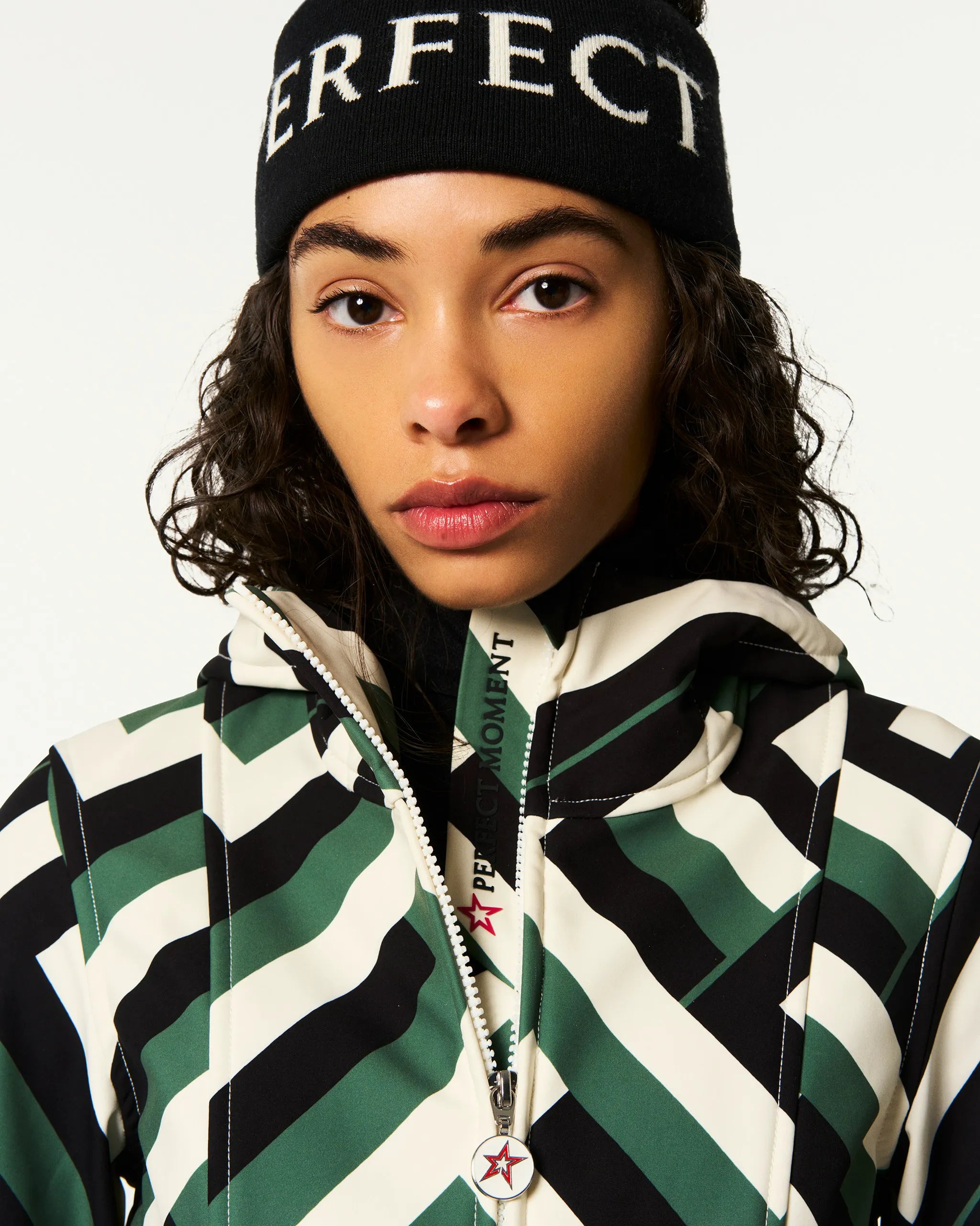 Waffle Print Green