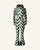 Waffle Print Green