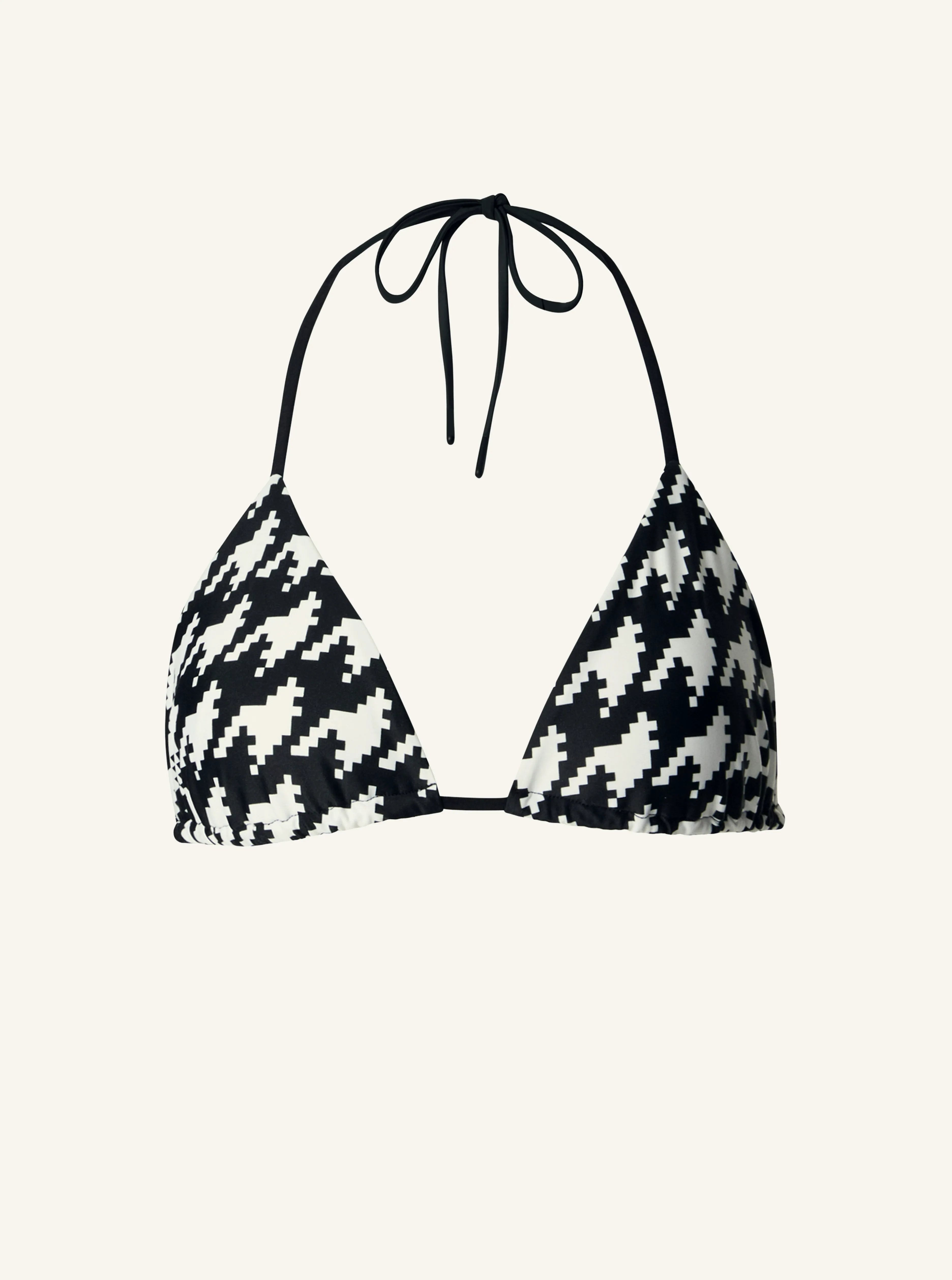 Black & White - Houndstooth Print