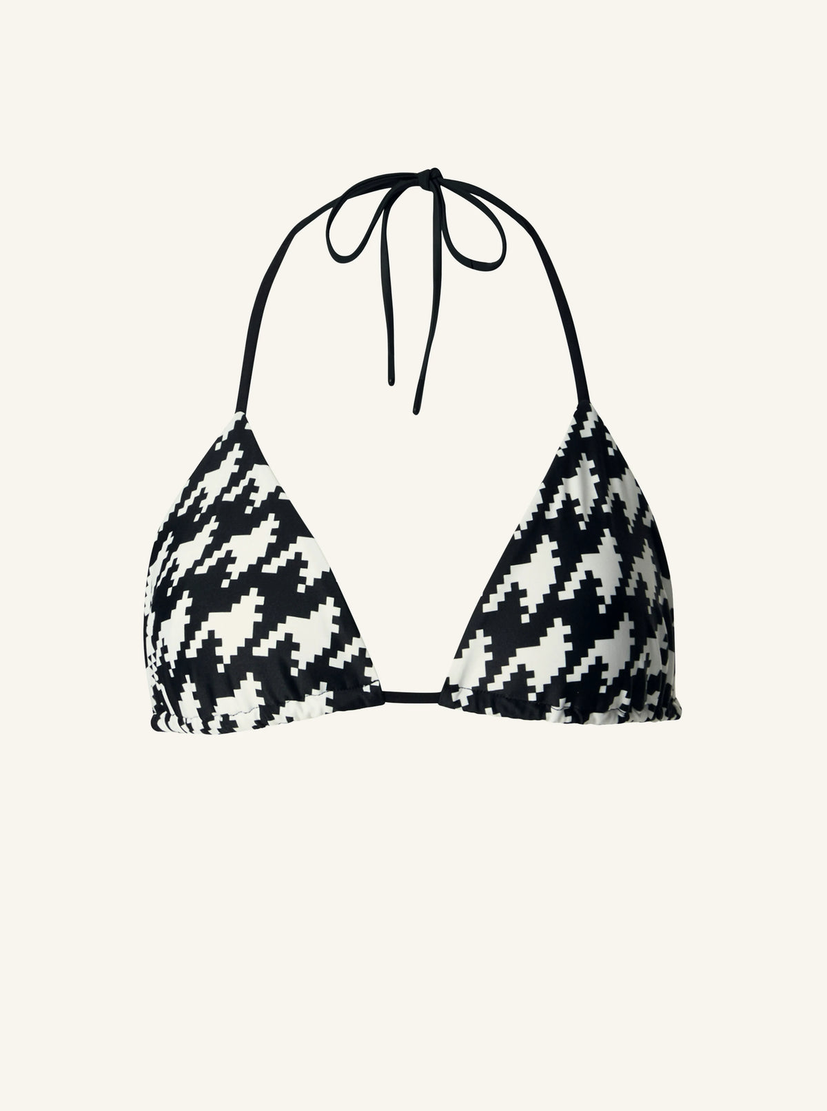 Black & White - Houndstooth Print