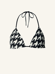 Black & White - Houndstooth Print