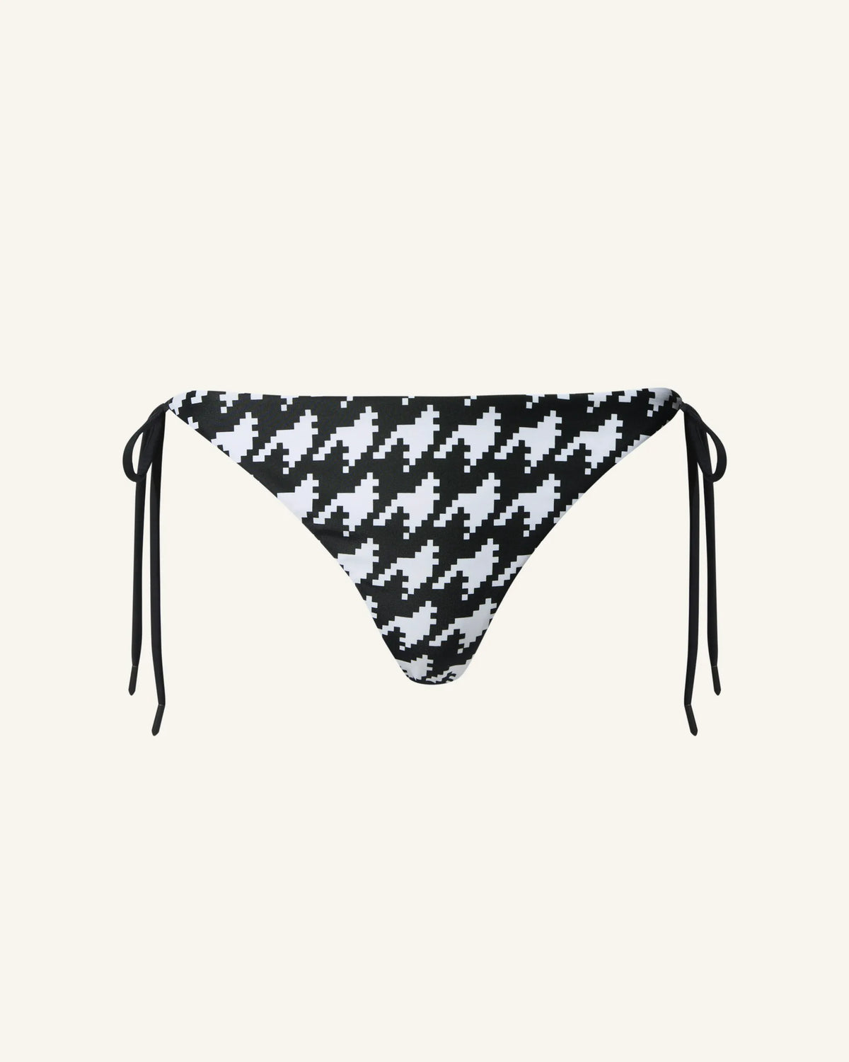 Black & White - Houndstooth Print