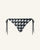 Black & White - Houndstooth Print