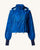 Blue Scratch Houndstooth