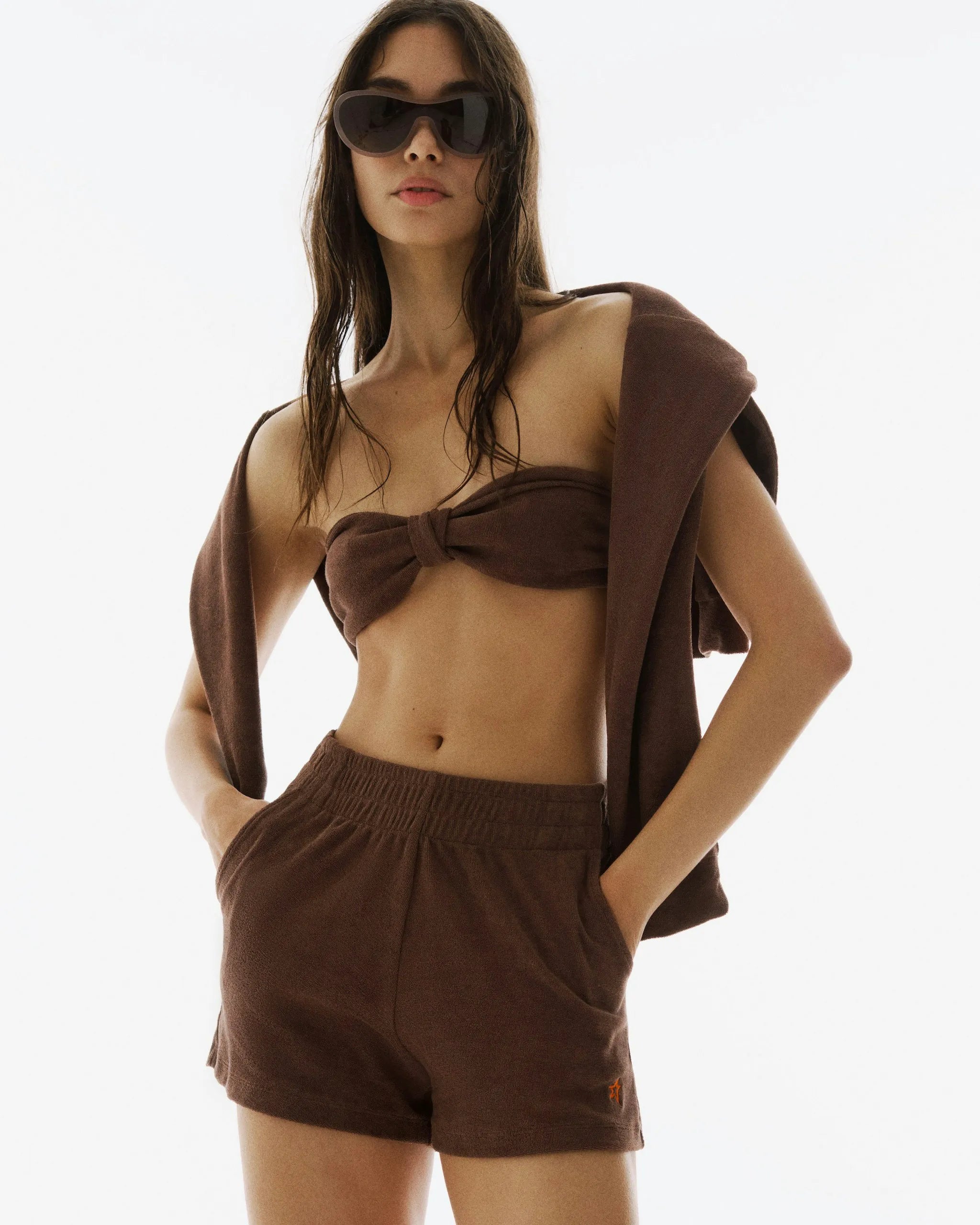 Brown