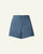 Denim Houndstooth