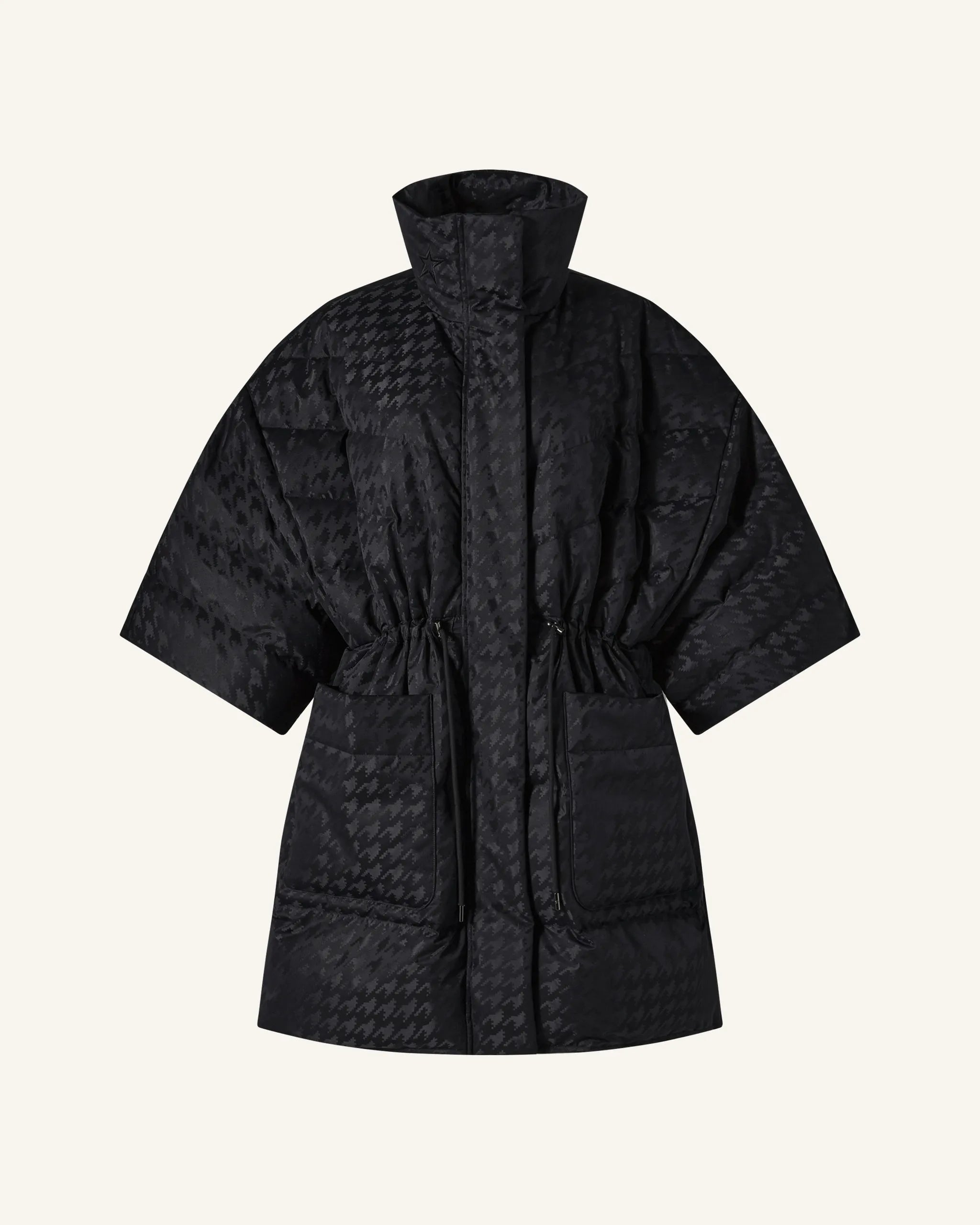 Black Houndstooth