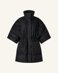 Black Houndstooth