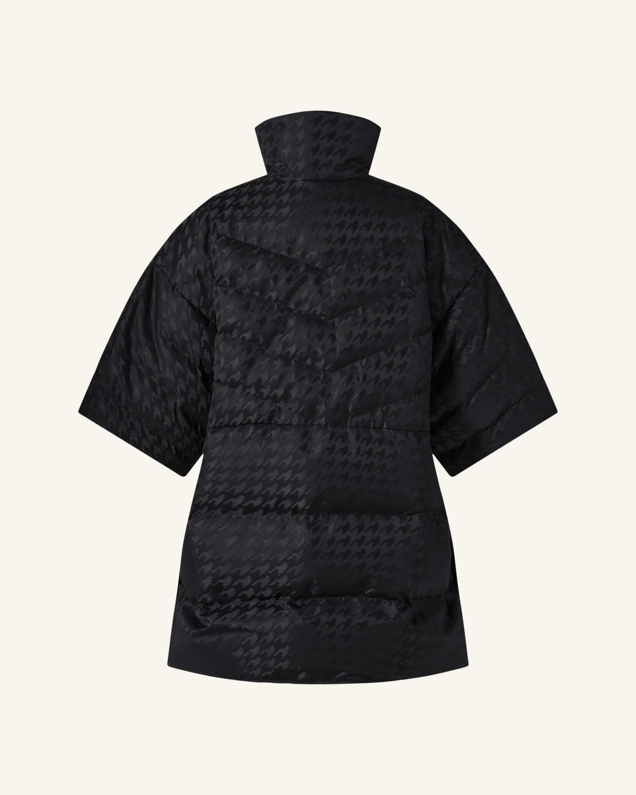 Black Houndstooth